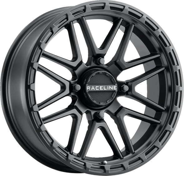 RACELINE WHEELS Wheel - Krank XL - Front/Rear - Black - 18x7 - 4/156 A11B-87056-00