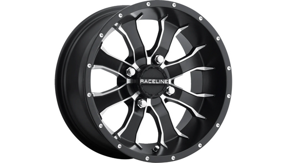 Raceline Mamba 14" UTV Wheels 30" Monster Mayhem Tires Polaris RZR XP 1000 / PRO XP