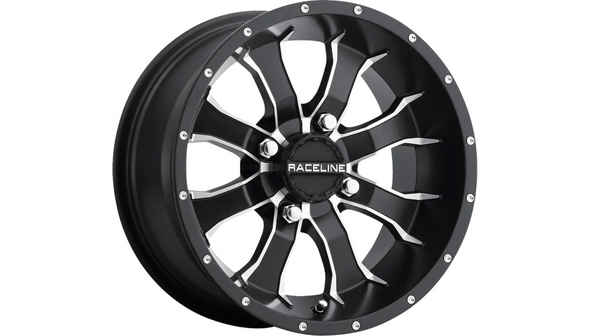 Raceline Mamba 14" UTV Wheels 30" Insurgent Tires Polaris RZR XP 1000 / PRO XP