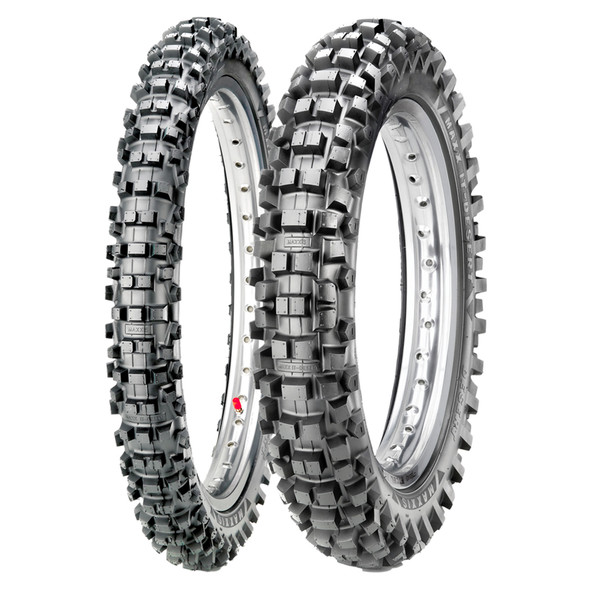 Maxxis Maxxcross Desert IT 120/80-19 Rear 80/100-21 Front Tire Set Combo