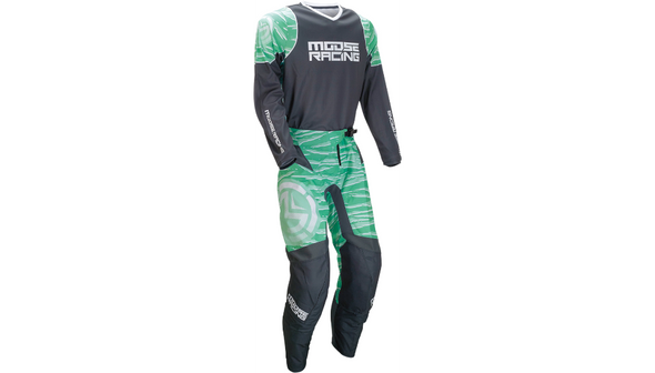 Riding Gear Combo Moose Racing Jersey Small + Pant 30 (sizes: S/30) Qualifier Teal