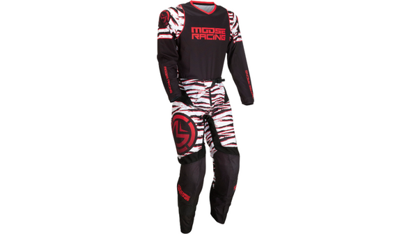 Riding Gear Combo Moose Racing Jersey Medium + Pant 32 (sizes: M/32) Qualifier Red