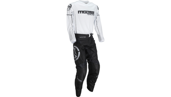 Riding Gear Combo Moose Racing Jersey Medium + Pant 32 (sizes: M/32) Qualifier W