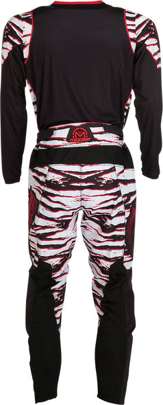 MOOSE RACING Qualifier Pants - Black/Red - 30 2901-10051