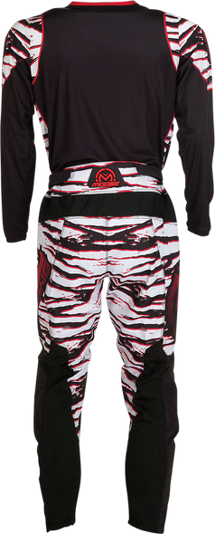 MOOSE RACING Qualifier Jersey - Black/Red - XL 2910-6977