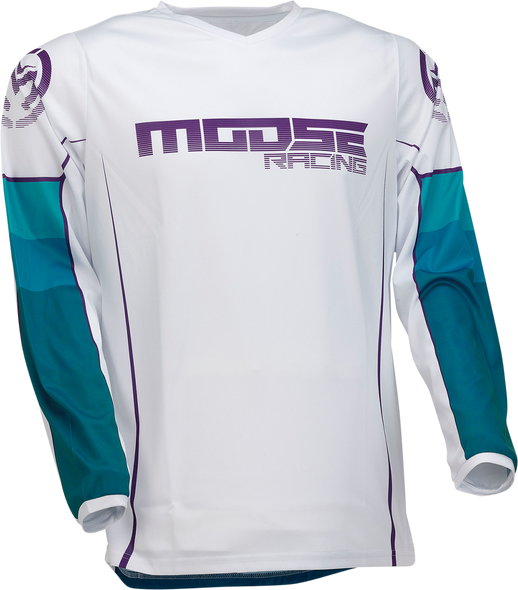 MOOSE RACING Qualifier? Jersey - Blue/White - Small 2910-7172