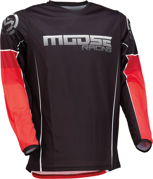 MOOSE RACING Qualifier? Jersey - Red/Black - XL 2910-7183