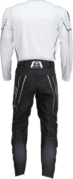 MOOSE RACING Qualifier? Jersey - Black/White - Small 2910-7188