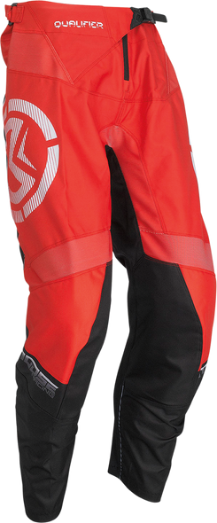 MOOSE RACING Qualifier? Pants - Red/Black - 34 2901-10339