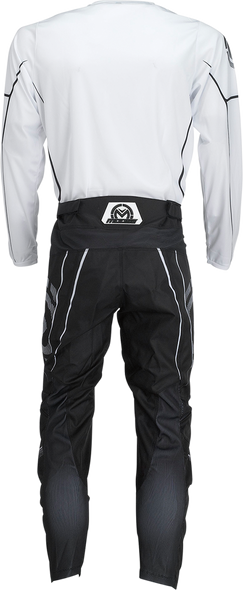 MOOSE RACING Qualifier? Jersey - Black/White - XL 2910-7191