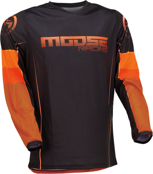 MOOSE RACING Qualifier? Jersey - Orange/Gray - Small 2910-7196