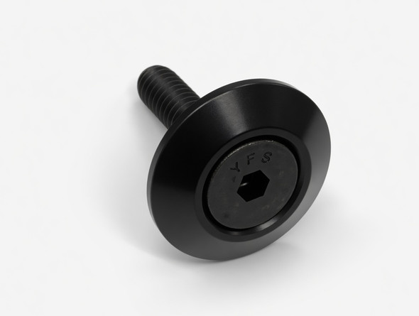 Body Bolt Kit 1/4" Bolt Washer Nut Fastener 1" OD Washer