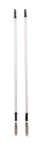 WHIPITLIGHTRODS 3' Light Rod Whip - Chase - White SB-CHSBTR-231