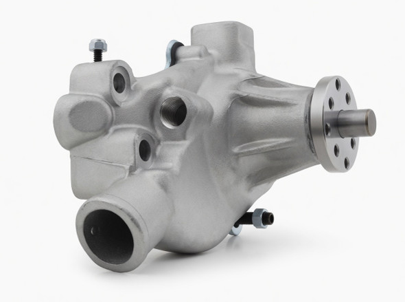 Adjustable Aluminum Short Water Pump for Chevy Small Block – High-Performance Racing