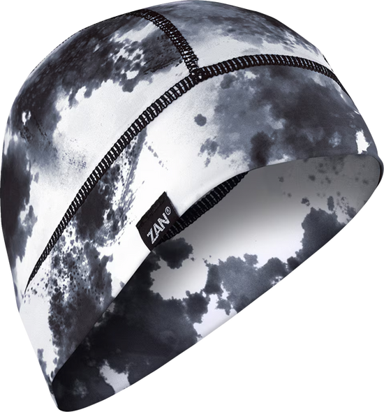 ZAN HEADGEAR Arctech? Helmet Liner - Black and White - Tie Dye WHCL153