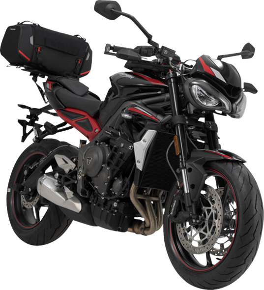 SW-MOTECH Rackpack Tail Bag System - Black - KTM Enduro R 690/SMC-R 690 '19-'24 GPT.04.946.30000