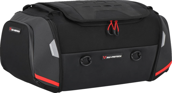 SW-MOTECH Rackpack Tail Bag System - Black - Kawasaki Versys 650 '14-'24 GPT.08.518.30000