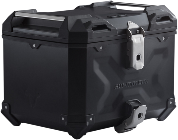 SW-MOTECH TRAX ADV Top Case System - Black - V-Strom 650 '16-'24 GPT.05.876.70000/B