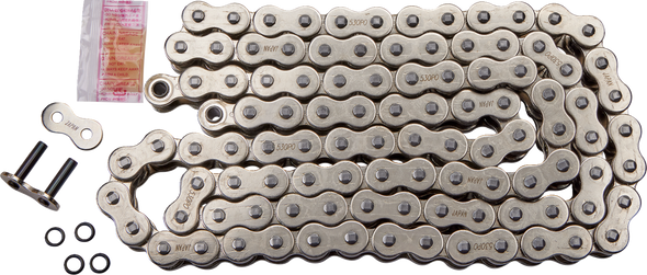 DRAG SPECIALTIES 530 Series - O-Ring Chain - Chrome - 102 Links MDS530POS102L2