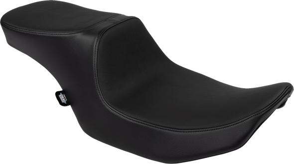 DRAG SPECIALTIES Predator 2-Up Seat - Vinyl - Smooth - w/o Backrest - FLTR/FLHX '23-'24 4692A DRAG SPECIALTIES Predator 2-Up Seat - Vinyl - Smooth - w/o Backrest - FLTR/FLHX '23-'24 4692A