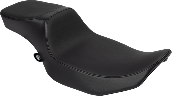 DRAG SPECIALTIES Predator III 2-Up Seat - Extended Reach - Vinyl - Smooth - FLHX/FLTR '23-'24 4691A