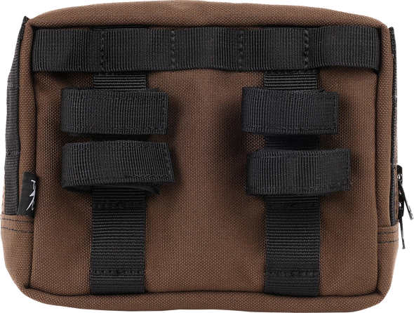 THRASHIN SUPPLY CO. Handlebar Bag - Brown THB-0006