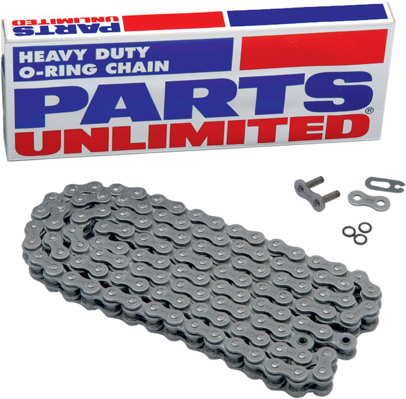 PARTS UNLIMITED 530 O-Ring Series - Drive Chain - 100 Links MPU530POX100L2