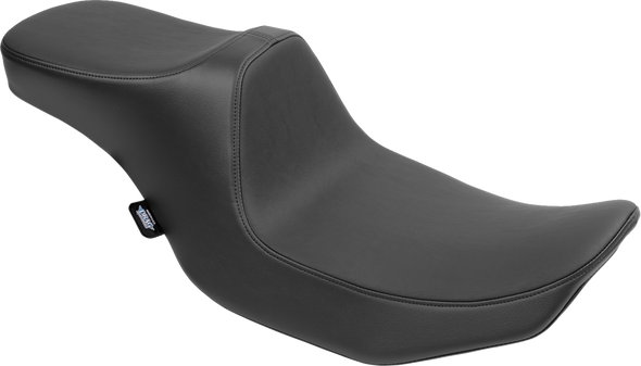 DRAG SPECIALTIES Predator III Seat - Smooth - FLT/FLH '23-'24 4690A