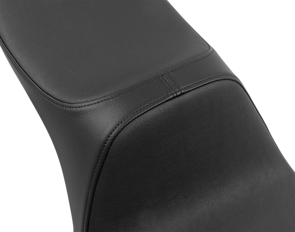 DRAG SPECIALTIES Predator III Seat - Extended Reach - Smooth - FLH/FLT '08-'24 4687A