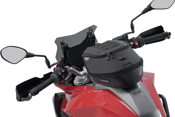 SW-MOTECH PRO Engage Tank Bag - 7 to 10 Liter - Black BC.TRS.00.107.30000