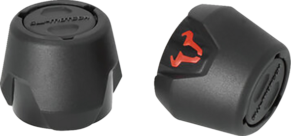 SW-MOTECH Axle Sliders - Rear - Set - BMW 1200/1250/1300 STP.07.176.10001/B