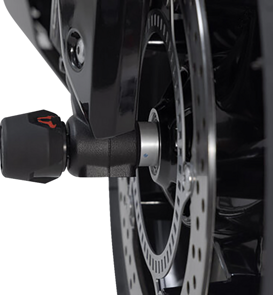 SW-MOTECH Axle Sliders - Front - Set - Triumph 660/675/765 STP.11.176.10501/B