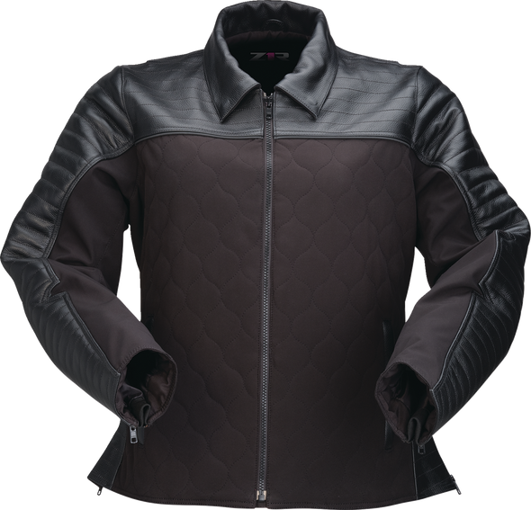 Z1R Women's Fury Jacket - Black - 3W 2813-1040