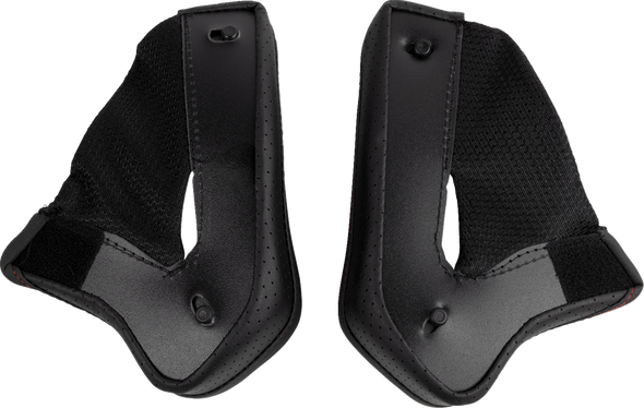 Z1R Road Maxx 2.0 Cheek Pads - Black - 4XL 0134-3598