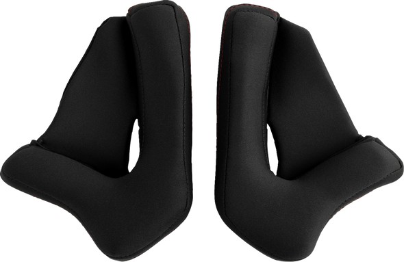 Z1R Road Maxx 2.0 Cheek Pads - Black - XS 0134-3591