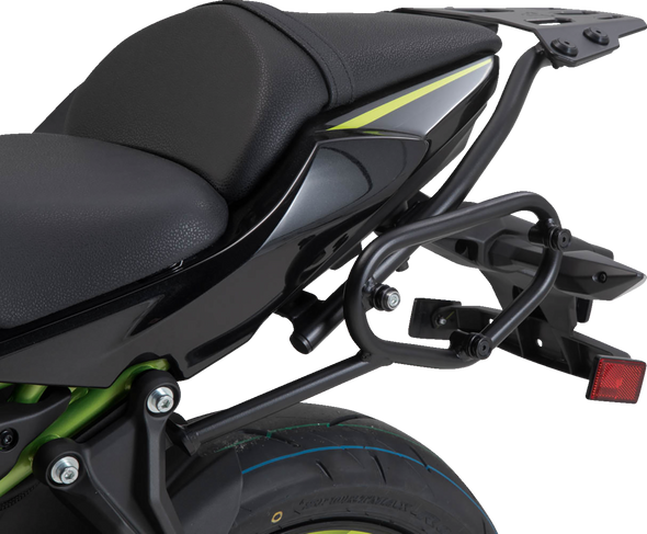 SW-MOTECH SLC Side Carrier - Left - Kawasaki - Ninja 650 | Z 650 HTA.08.866.10001