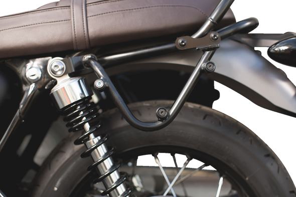 SW-MOTECH SLC Side Carrier - Right - Bonneville - T100/120 HTA.11.743.11000