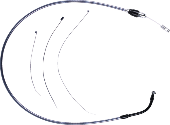 MAGNUM SHIELDING Black Pearl* Quick Connect Upper Clutch Cable 42396HE