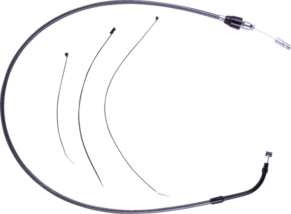 MAGNUM SHIELDING KARBONFIBR Quick Connect Upper Clutch Cable 7239HE MAGNUM SHIELDING KARBONFIBR Quick Connect Upper Clutch Cable 7239HE