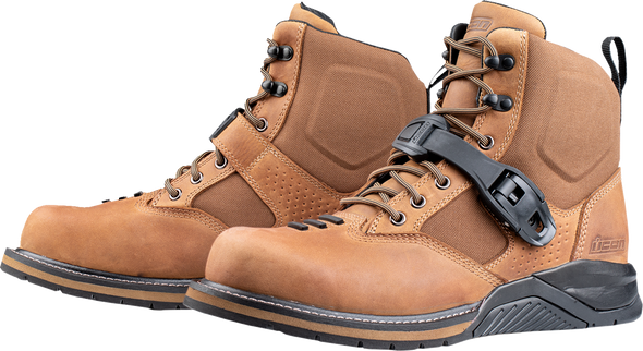 ICON Superduty6 Safety Toe Boots - Brown - US 8.5 3403-1390