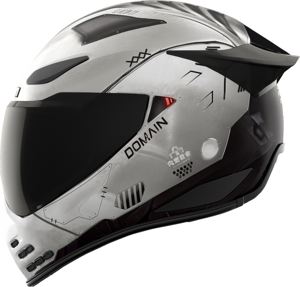 ICON Domain* Helmet - Future Proof - Gray - Medium 010117289