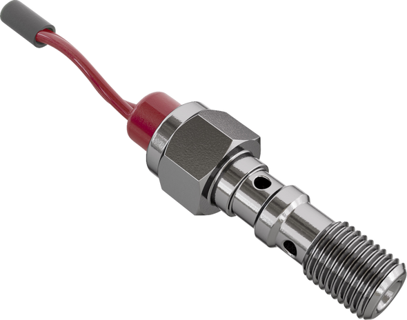 GOODRIDGE Brake Switch Banjo Bolt - Double M10x1.25 20 mm PBL993-32C