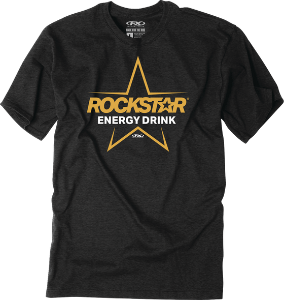 FACTORY EFFEX Rockstar Burst T-Shirt - Black - XL 28-87626