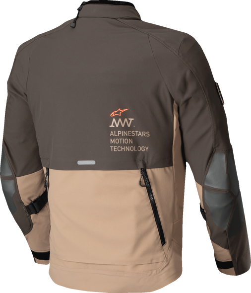 ALPINESTARS AMT-8 Stretch Drystar? XF Jacket - Dark Brown/Dark Khaki - 2XL 3200425-8018-XXL