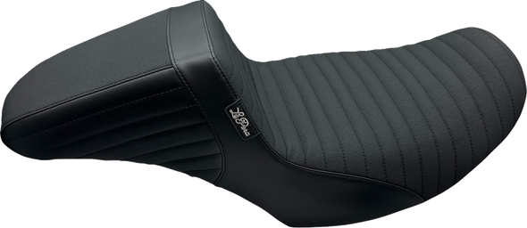 Le Pera Kickflip Daddy Long Legs Seat Pleated Gripp Tape 2023-2024 Harley FLHX FLTRX LV-597DLPTGP