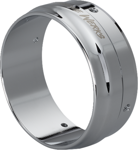 Khrome Werks 4-1/2" Exhaust Race Tip Chrome 200729P