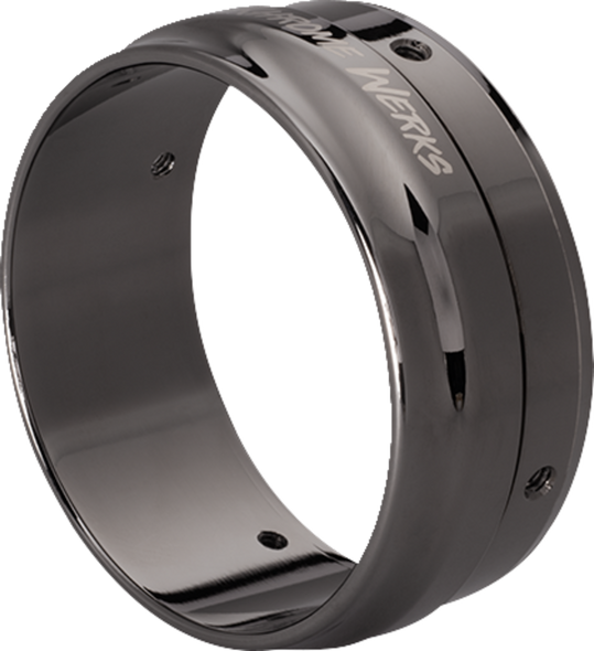 Khrome Werks 4-1/2" Exhaust Race Tip for Harley Touring 2017-2024 Eclipse 201729P