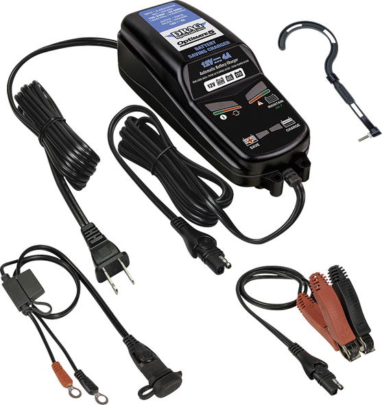 DRAG SPECIALTIES Battery Charger/Maintainer - Optimate 5 TM231V2