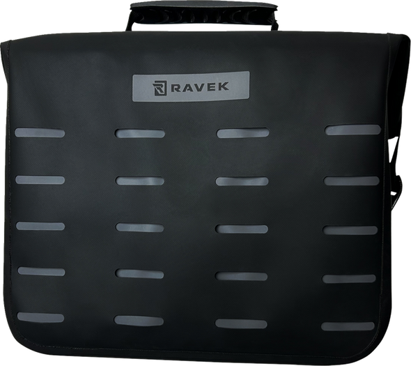 RAVEK MOLLE Zipperless Bag - Waterproof - Black H59-103BK