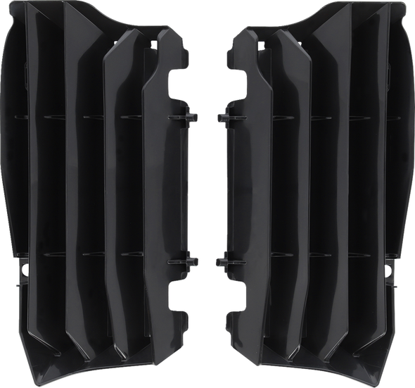 ACERBIS Radiator Louvers - Black - KX 450 2985040001